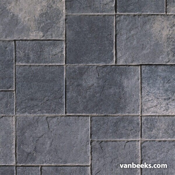 Permacon Mondrian Plus 60 Concrete